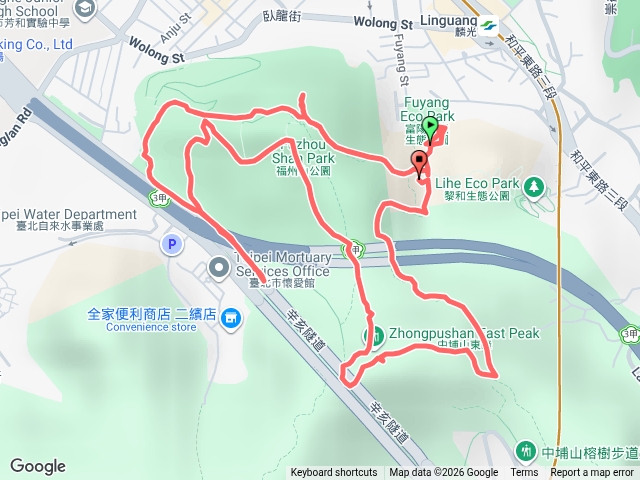 富陽生態公園預覽圖