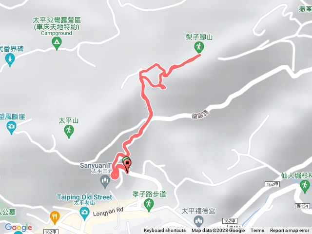 小百岳集起來梨子腳山步道202312230957