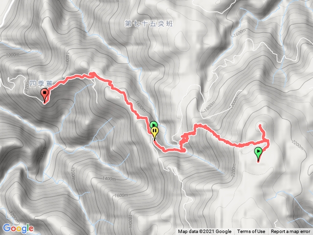 加羅湖+加羅山回程
