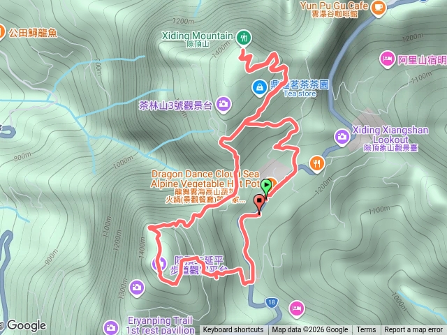 隙頂山走茶林山.二延平觀景台.茶霧步道O饒預覽圖