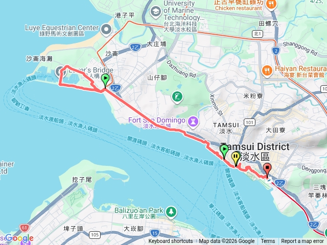 漁人碼頭-淡水捷運站預覽圖