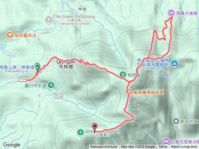 飛鳳山（大小板根$