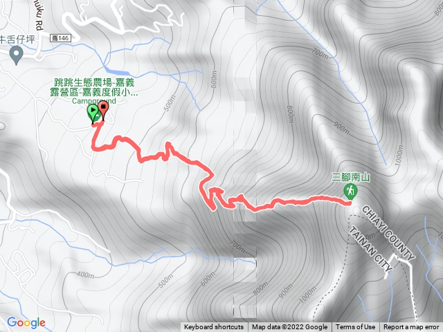 跳跳農場-三腳南山