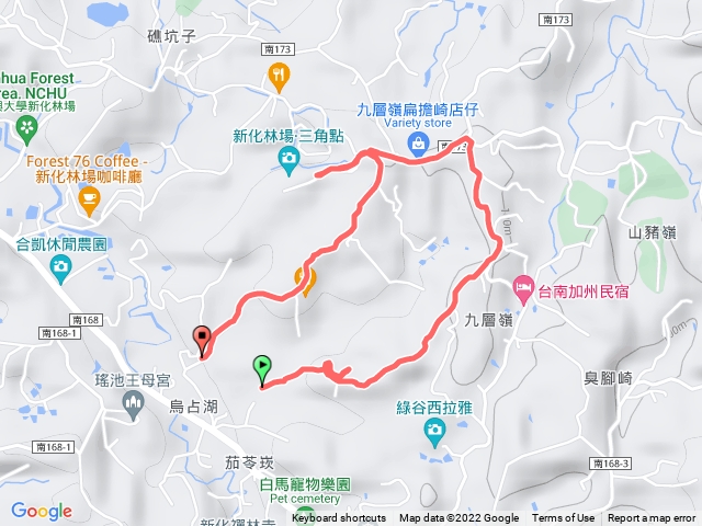 新化林場後山1