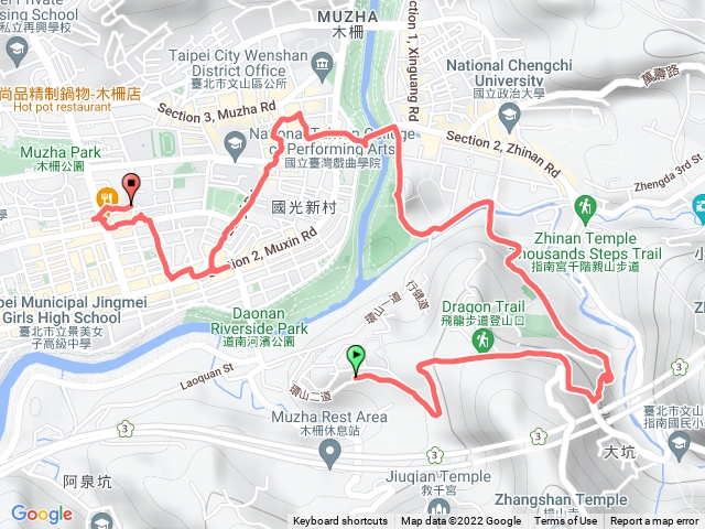政大後山健行