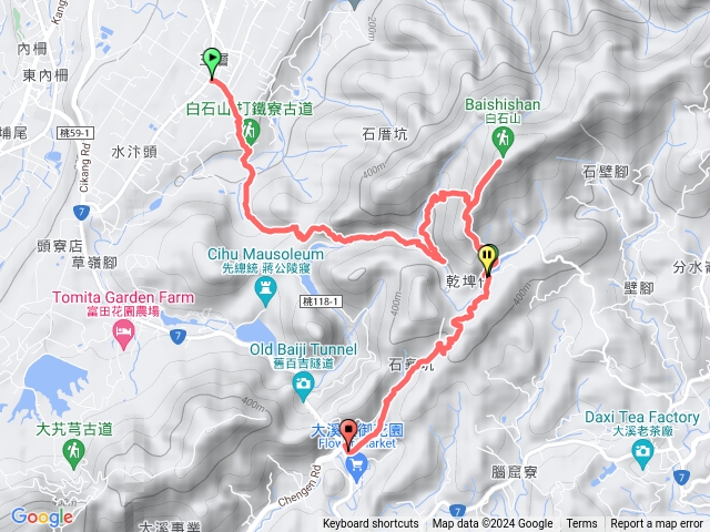 1130228打鐵寮古道 白石山 百吉隧道