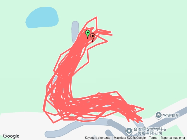 20260530自主跑山訓練