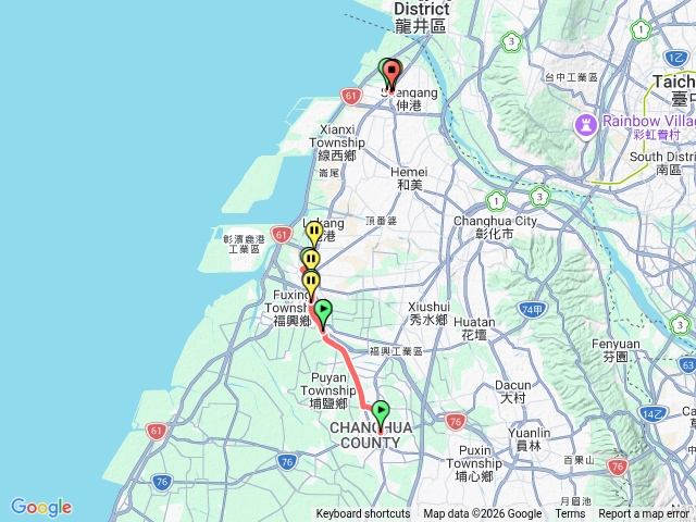 第一次白沙屯遶境回程