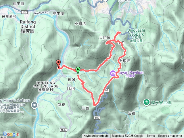 金字碑古道大粗坑古道