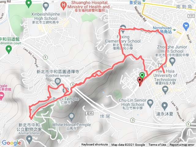 圓通寺一線天