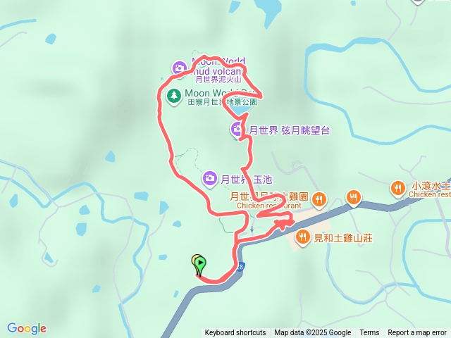 高雄－臺灣百大必訪步道田寮月世界地景步道預覽圖