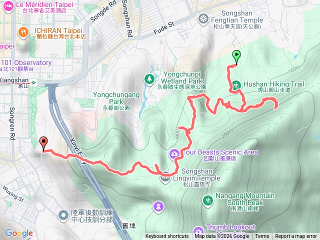 四獸山一日遊預覽圖