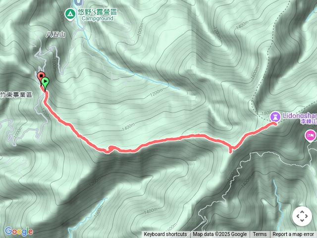 李崠山大混山連走20250628