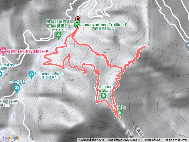 雲嘉南峰-石壁山0型