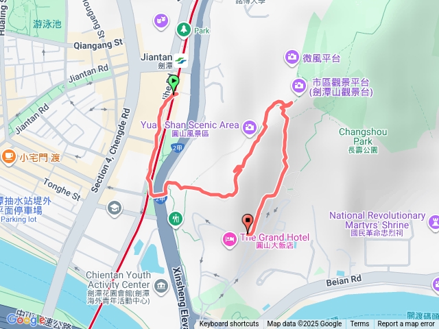 2025.09.14劍潭山隨性走