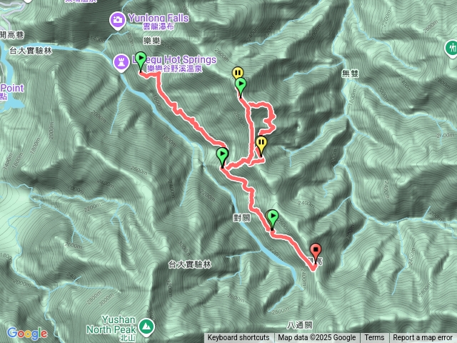 251108樂樂山屋-龍貓公車-對關山-觀高山屋