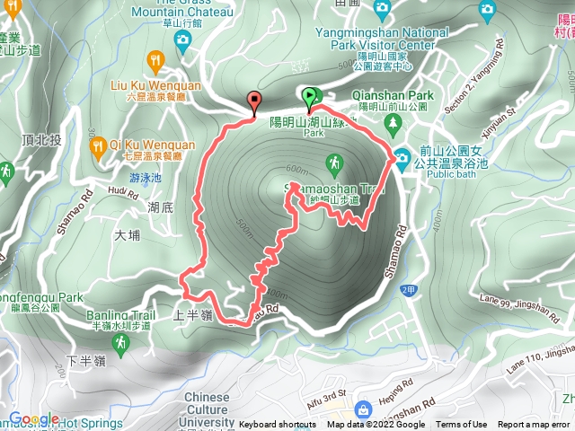 紗帽山