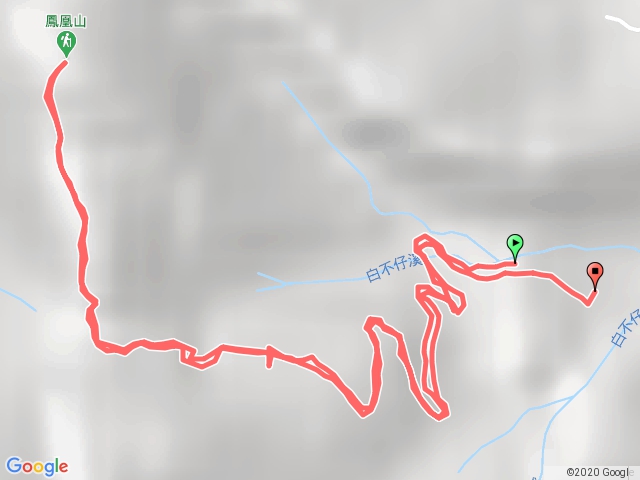 191102溪頭鳳凰山隆田口
