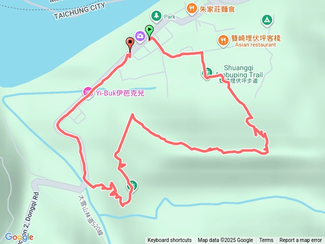 埋伏坪步道預覽圖