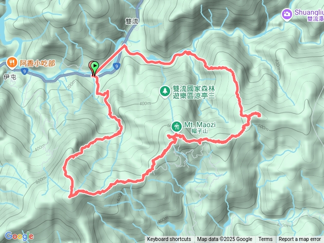 1140714，雙流三花-女仍山、帽子山、婆豬古山