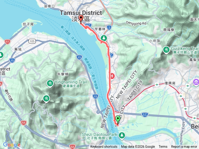 淡水金色水岸預覽圖