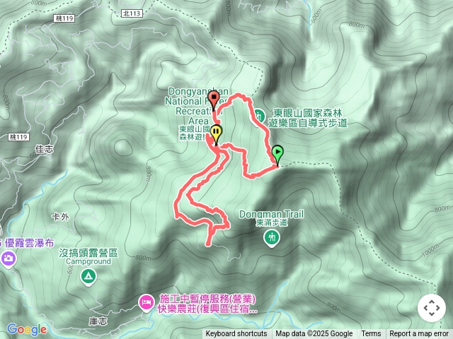 東眼山_自導+森林知性+親子峰步道