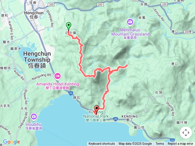 20250222屏東赤牛嶺-大山母山-小尖石山