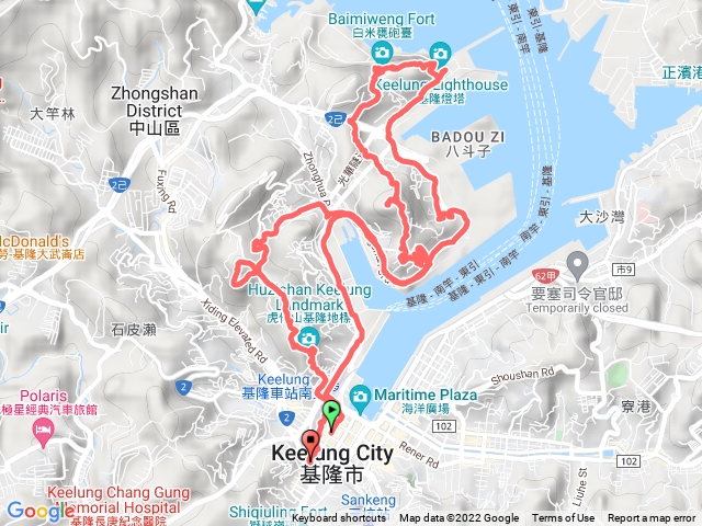 基隆雙塔(2022-3-5)