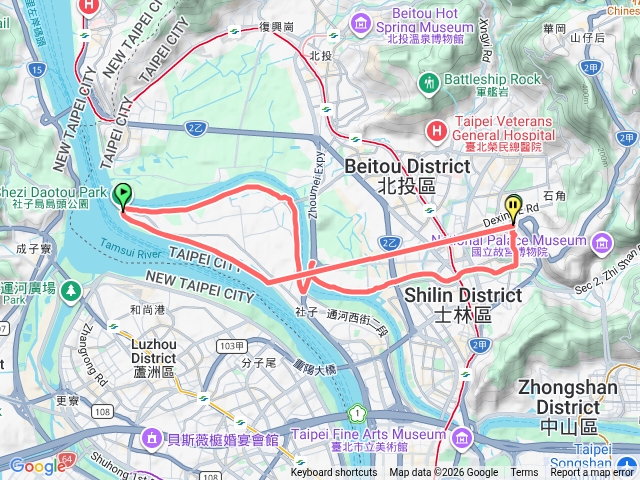 社子島河濱自行車道預覽圖
