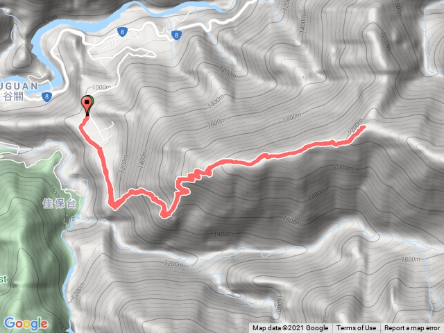 馬崙山(果園登山口經八壯士原路來回)