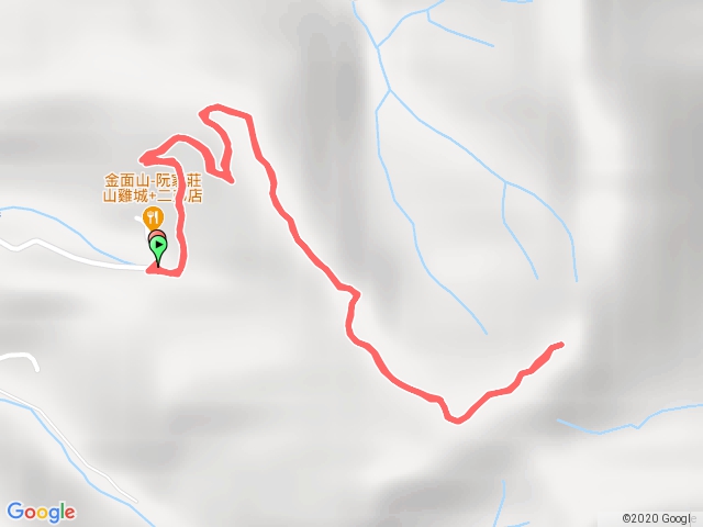 金面山