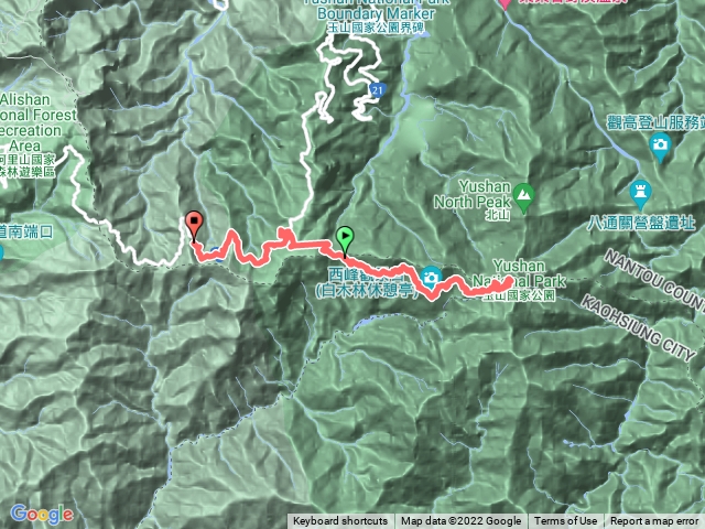 2022/6/12玉山主峰