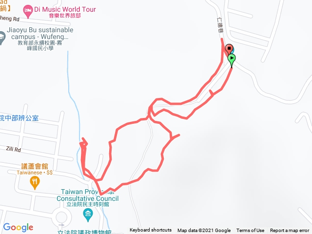 中心壠登山步道