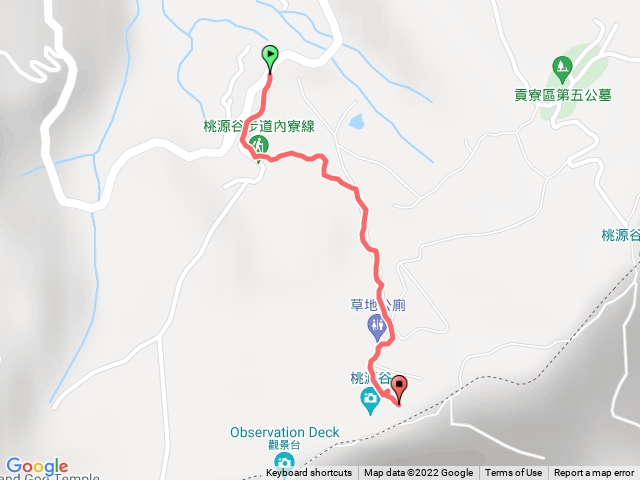 桃源谷內寮線