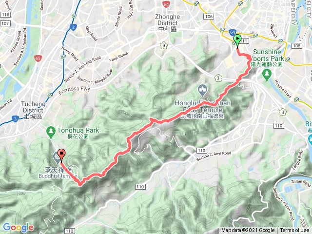 南勢角-天上山-承天禪寺