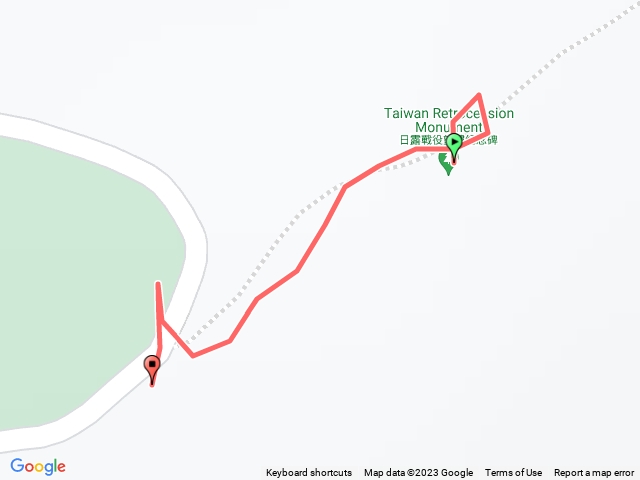 通霄-虎頭山/土調三等三角點-112.02.12