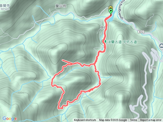 雙溪中坑古道O繞