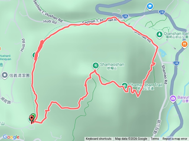 紅壇登山口-紗帽山-橫嶺步道預覽圖
