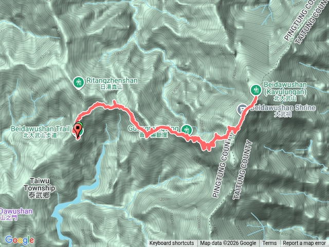 北大武單攻預覽圖