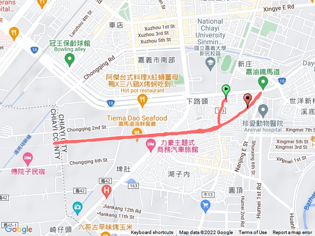 嘉義市嘉油鐵馬道