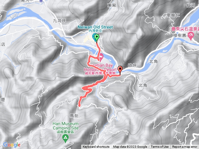 南坪古道+馬胎古道