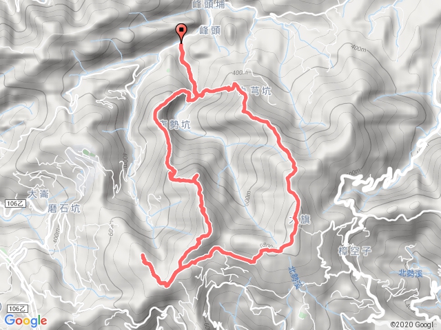 九芎坑登鑽石峰，石碇大崙，獅公髻尾山