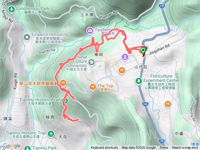 天母水管路預覽圖