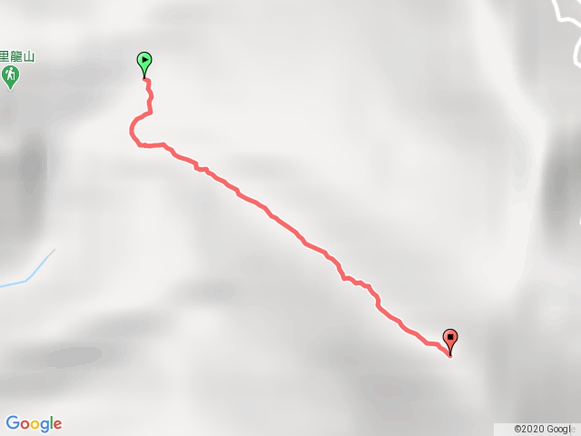 里龍山(休息亭→三角點)