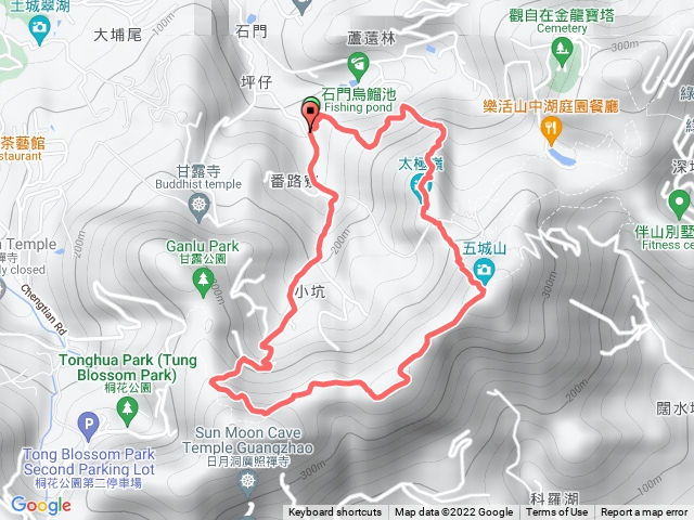 天上山