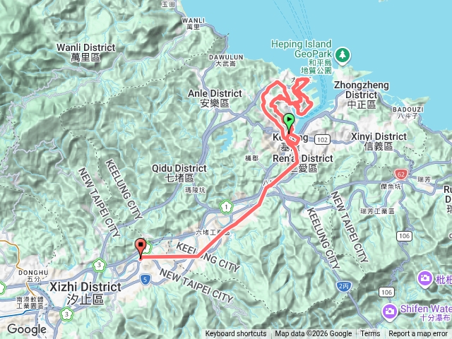 基隆大縱走預覽圖