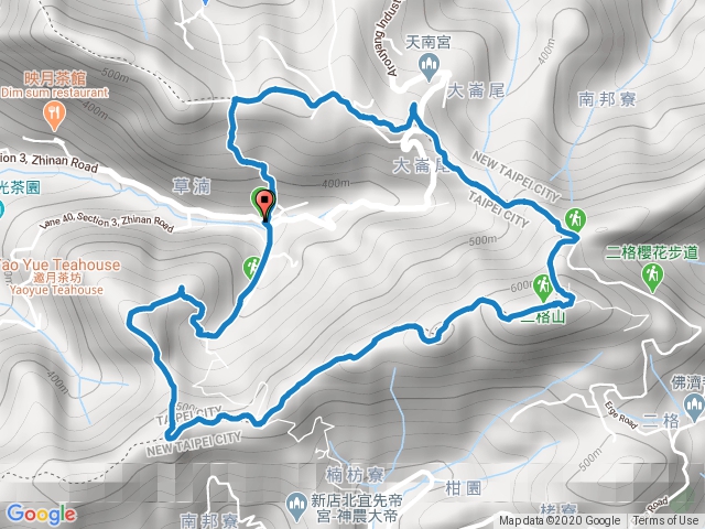 [小百]二格山(栳寮線)