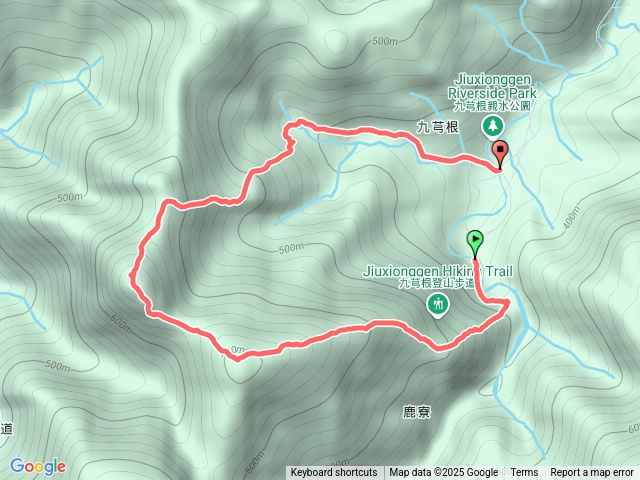 坪林九芎根山、九芎根山西北峰、九芎根親水公園預覽圖