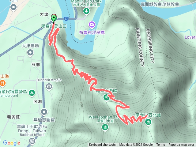 尾寮山來回10k預覽圖