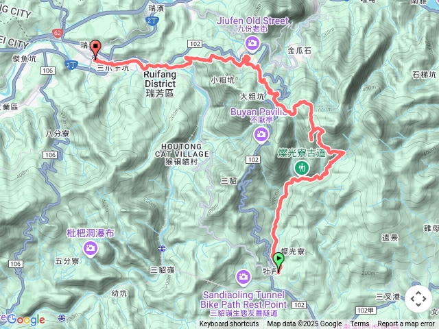 淡蘭古道-燦光寮-牡丹瑞芳預覽圖